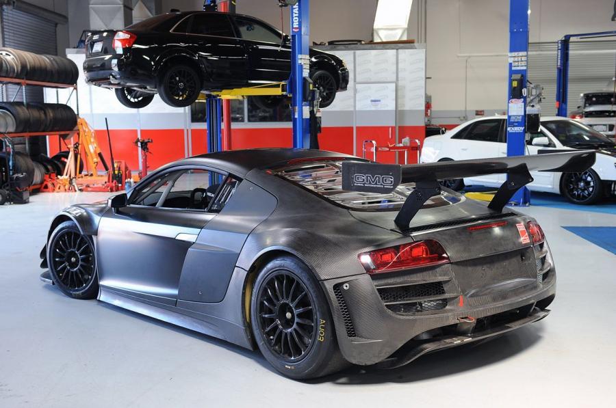  Audi R8 LMS by GMG Racing 2012 года  (фото 48 из 48)